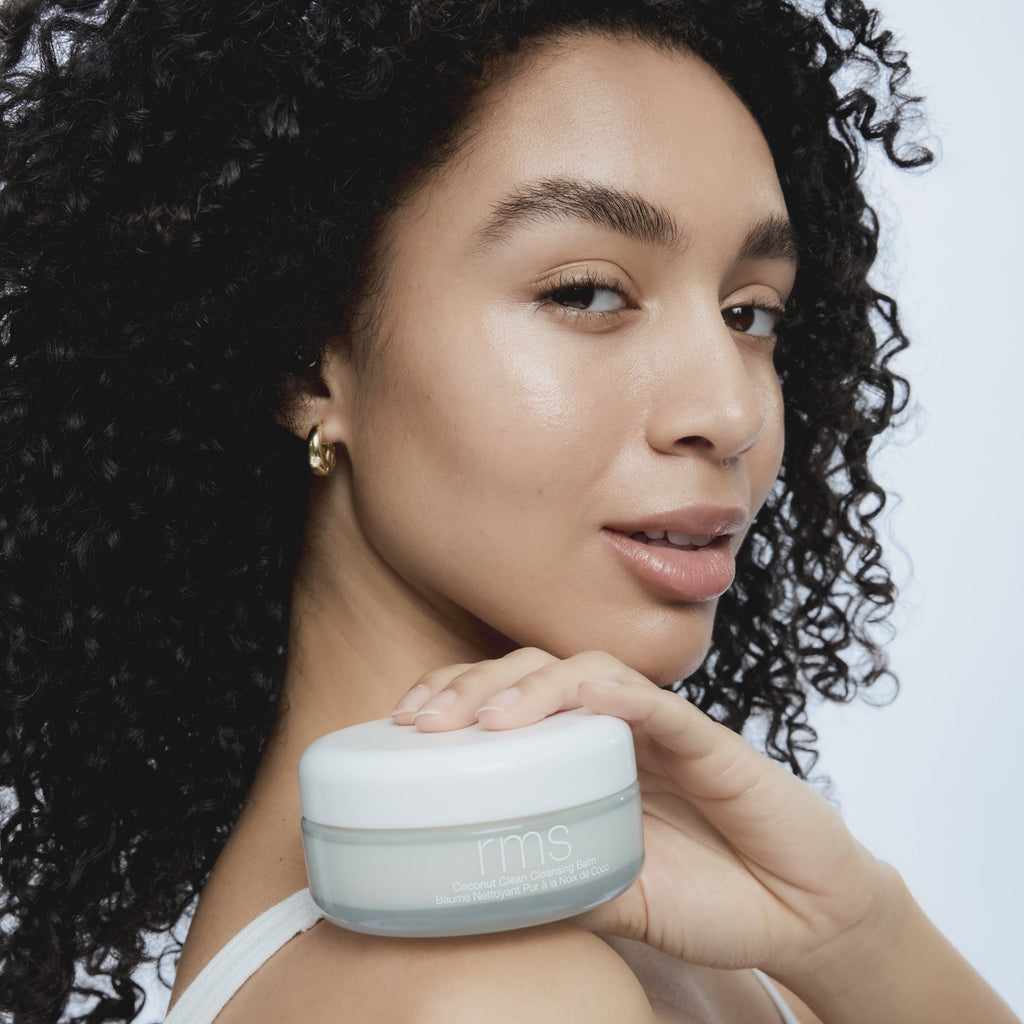 Routine Ready Coconut Clean Cleansing Balm for daily home and personal routines with facial skin and sun care