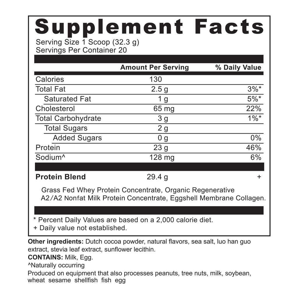 Everyday Home Grassfed Whey Protein, Milk Chocolate Flavor for daily home and personal routines with general everyday essentials