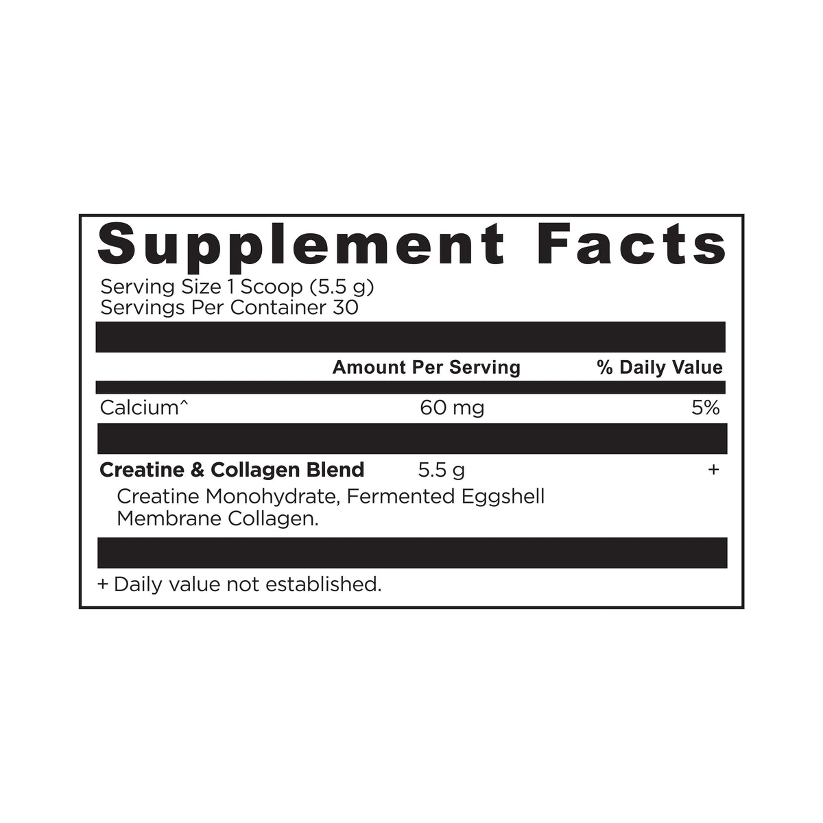 Routine Ready Creatine + Collagen Powder for daily home and personal routines with general everyday essentials