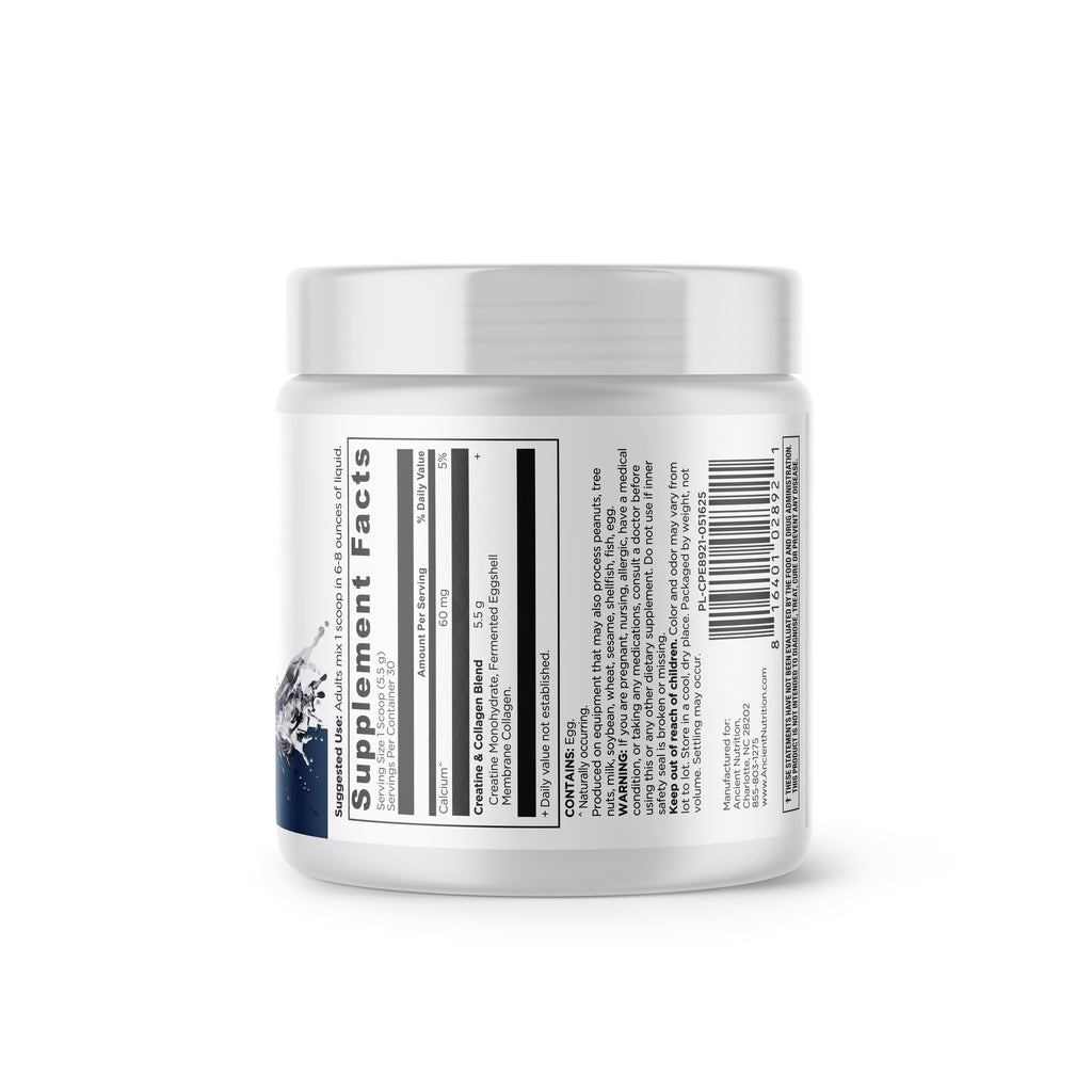 Routine Ready Creatine + Collagen Powder for daily home and personal routines with general everyday essentials