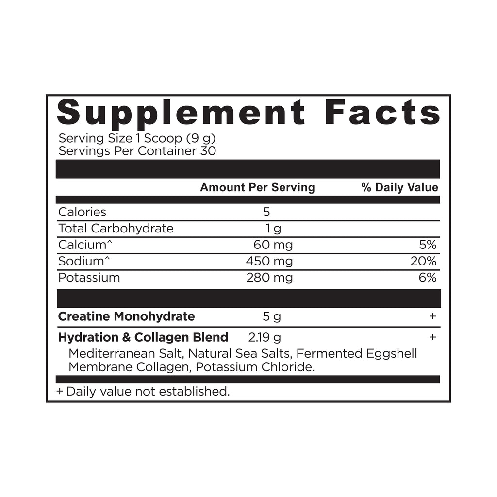 Practical Living Creatine + Collagen + Electrolytes Powder for daily home and personal routines with general everyday essentials