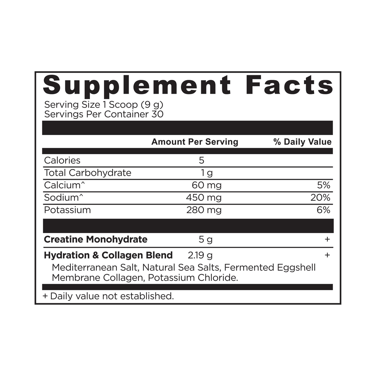 Practical Living Creatine + Collagen + Electrolytes Powder for daily home and personal routines with general everyday essentials