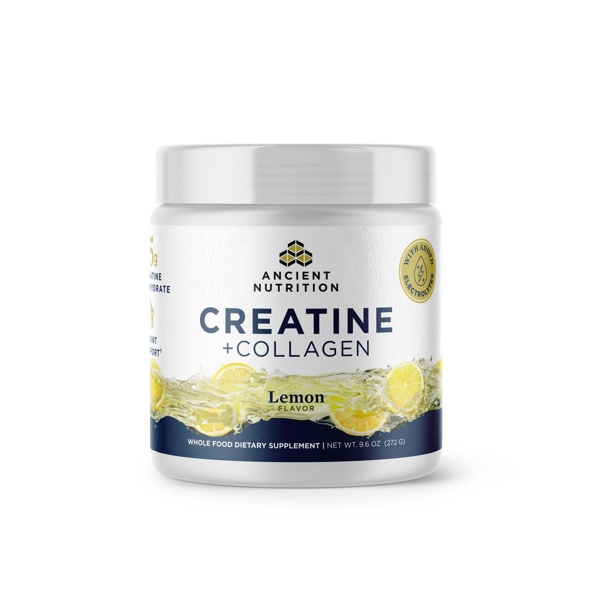 Creatine + Collagen + Electrolytes Powder