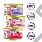 Routine Ready Farm To Sea Feast Cat Wet Food, Pate Variety Pack, 3oz, 12-Pack for daily home and personal routines with pet care treats and accessories