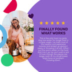 Practical Living Baked and Saucy w Chicken + Sweet Potato Baked Kibble for daily home and personal routines with pet care treats and accessories