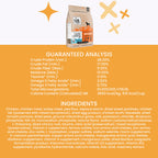 Practical Living Baked and Saucy w Chicken + Sweet Potato Baked Kibble for daily home and personal routines with pet care treats and accessories