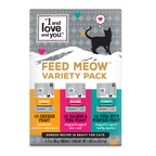 Feed Meow Variety Pack Grain-Free Chunks In Gravy Wet Cat Food