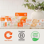 Routine Ready Compostable Zipper Sandwich Bags for daily home and personal routines with cookware food storage and kitchen tools