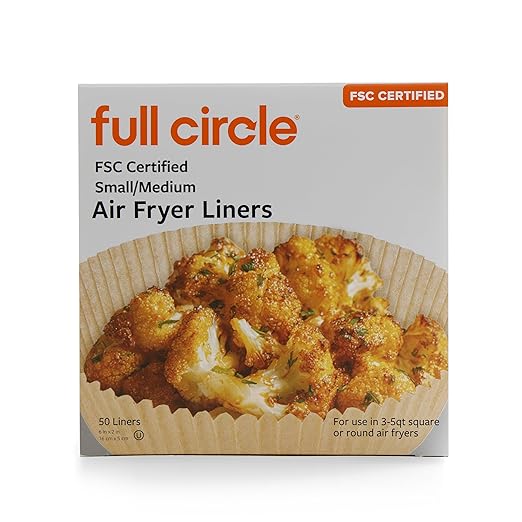 Air Fryer Parchment Paper Liners - FSC Certified