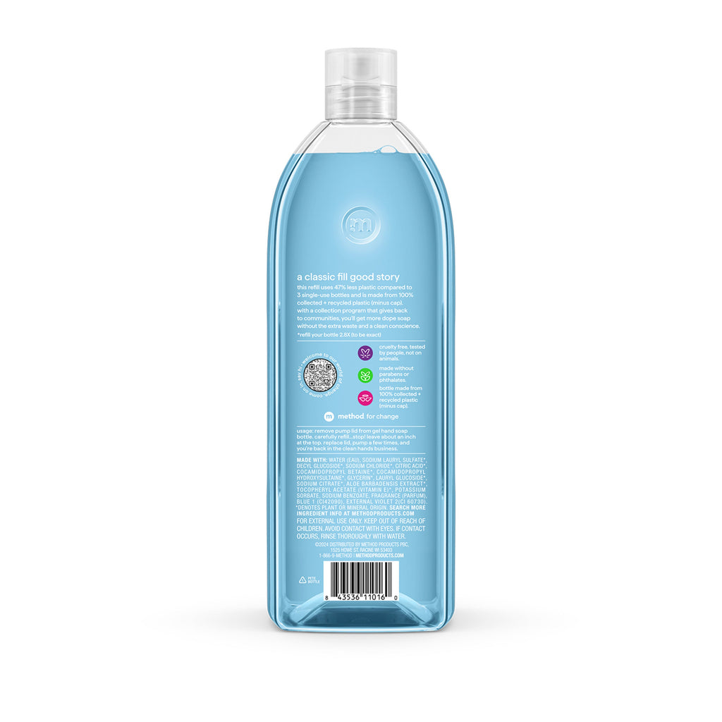 Home Essentials Gel Hand Soap Refill for daily home and personal routines with bath body and hygiene