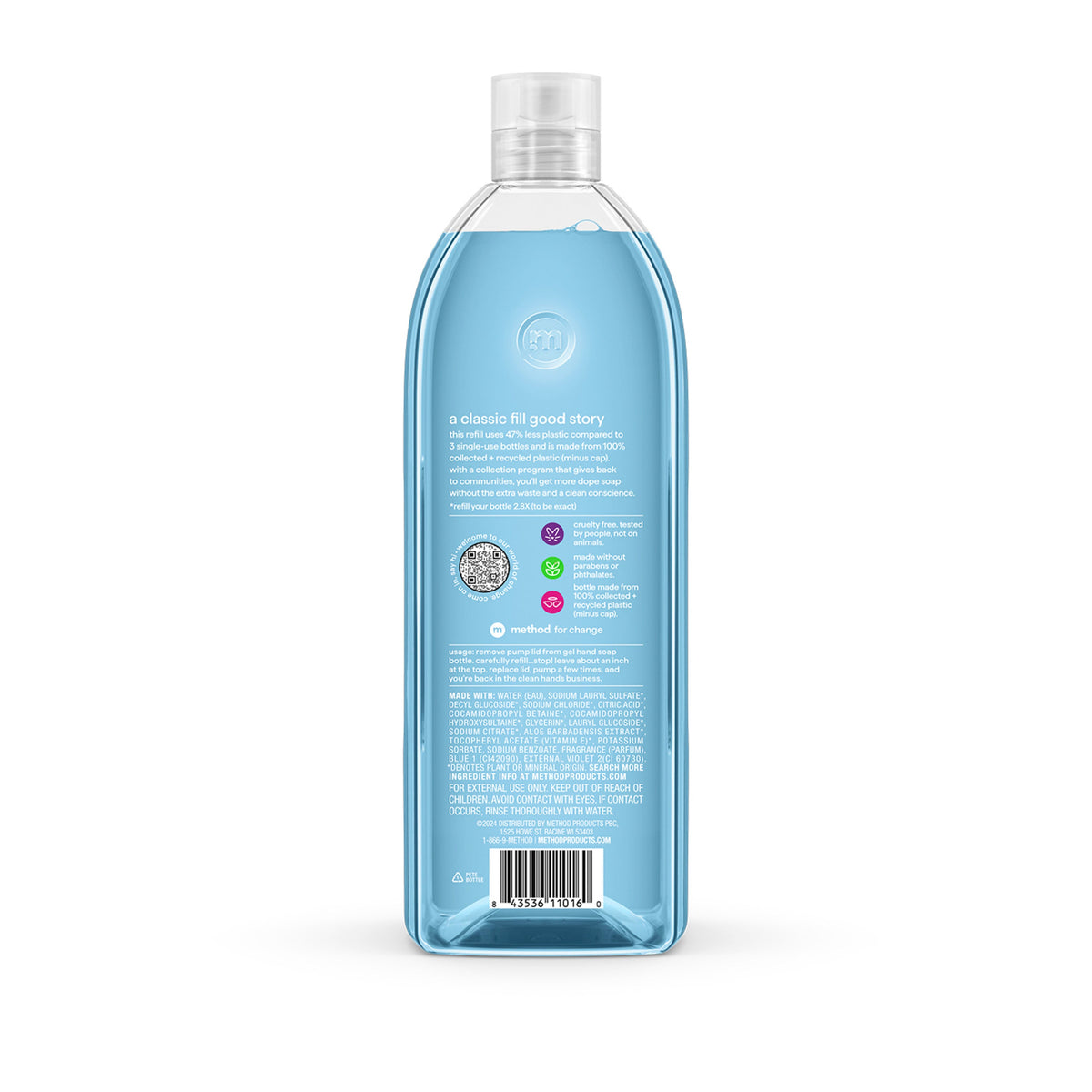 Home Essentials Gel Hand Soap Refill for daily home and personal routines with bath body and hygiene