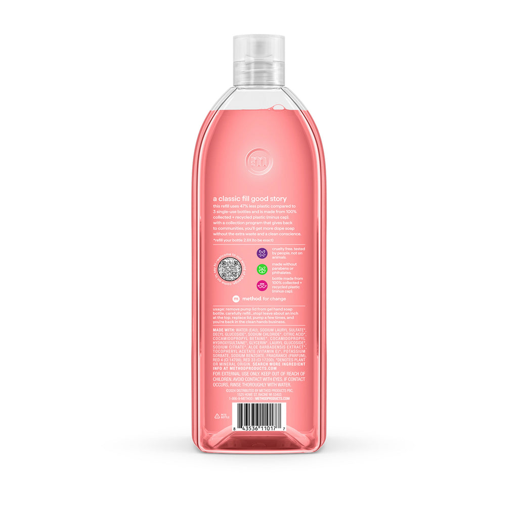 Home Essentials Gel Hand Soap Refill for daily home and personal routines with bath body and hygiene
