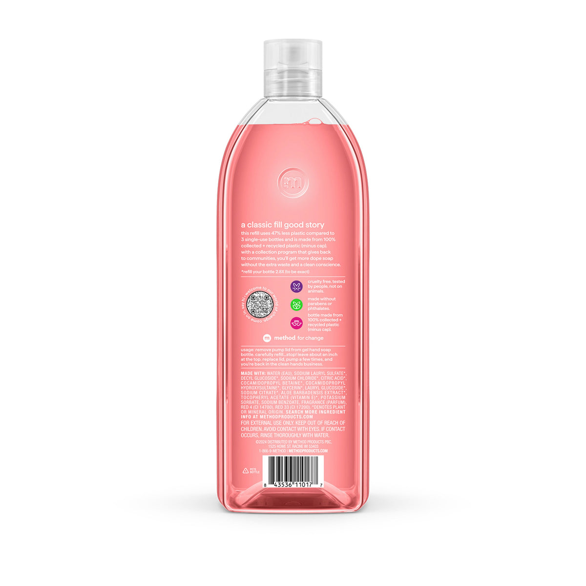 Home Essentials Gel Hand Soap Refill for daily home and personal routines with bath body and hygiene