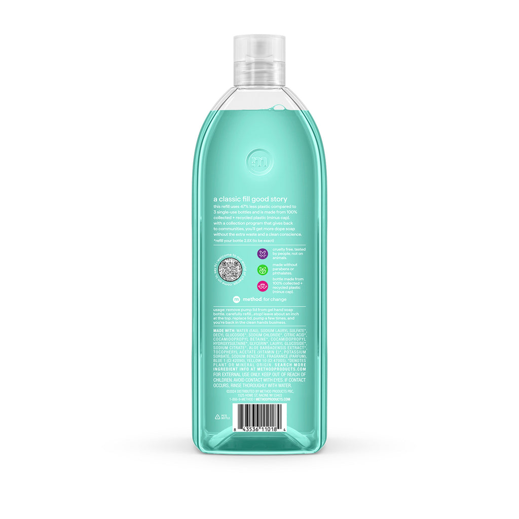 Home Essentials Gel Hand Soap Refill for daily home and personal routines with bath body and hygiene