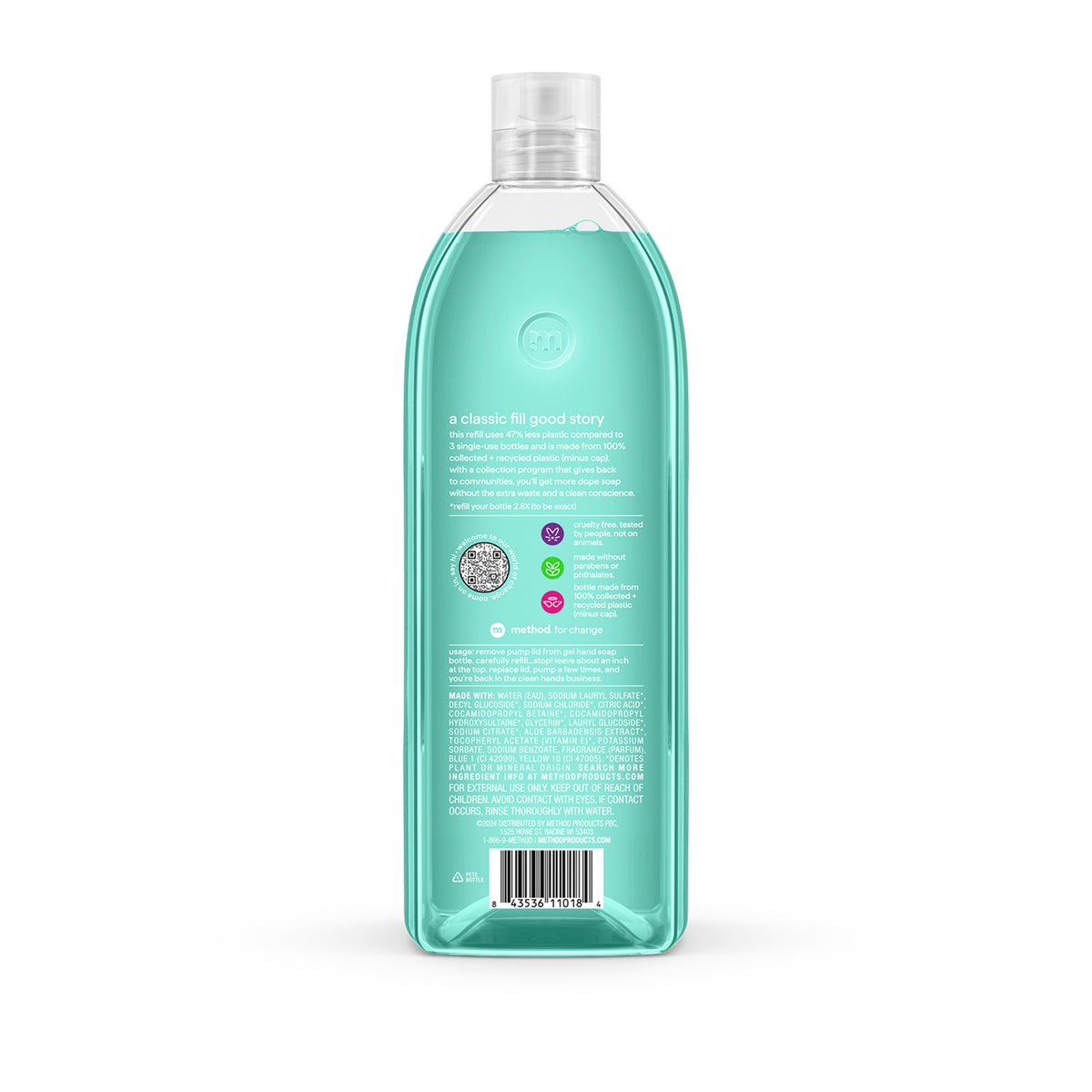 Home Essentials Gel Hand Soap Refill for daily home and personal routines with bath body and hygiene