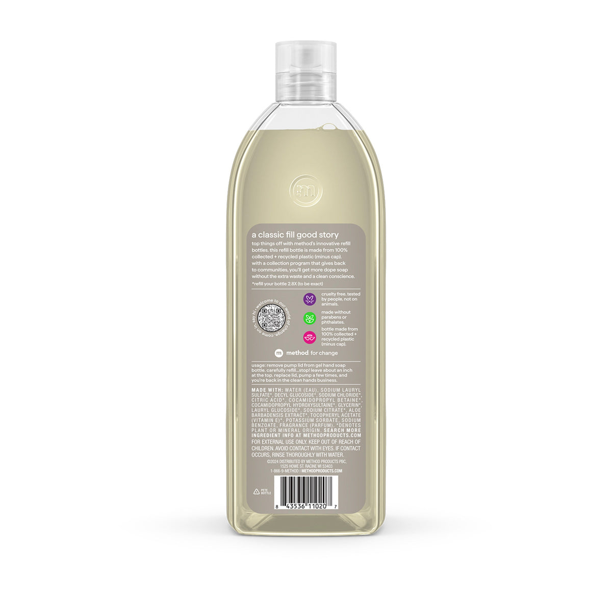 Home Essentials Gel Hand Soap Refill for daily home and personal routines with bath body and hygiene
