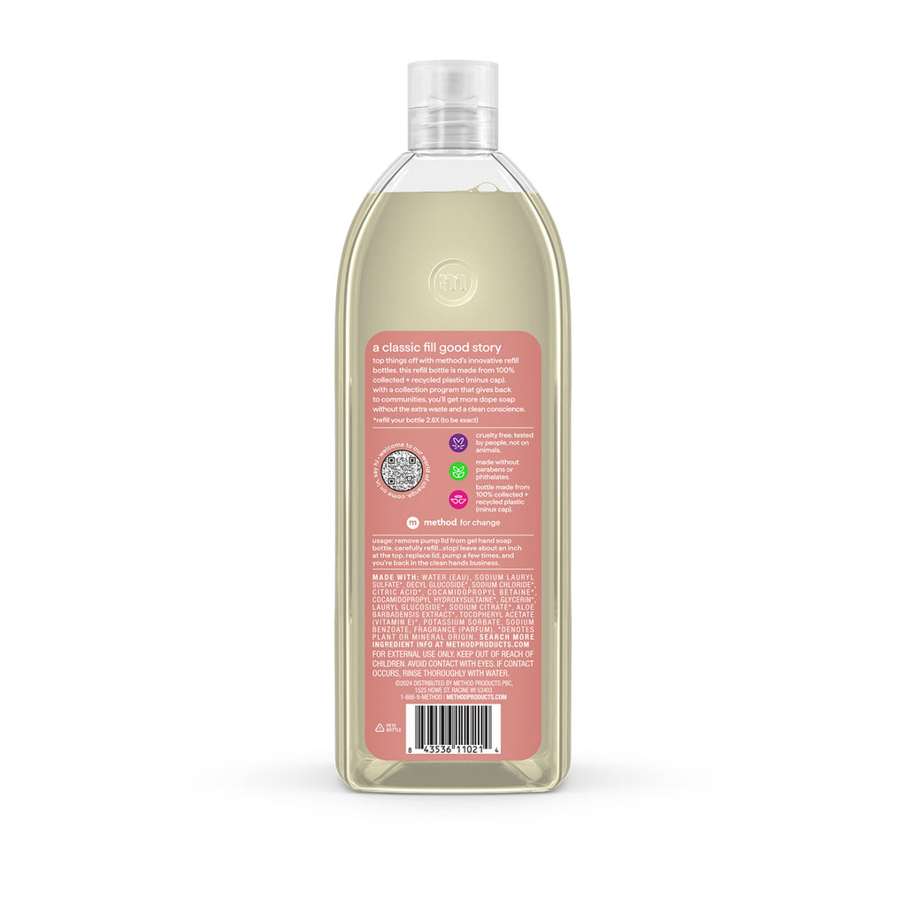 Home Essentials Gel Hand Soap Refill for daily home and personal routines with bath body and hygiene