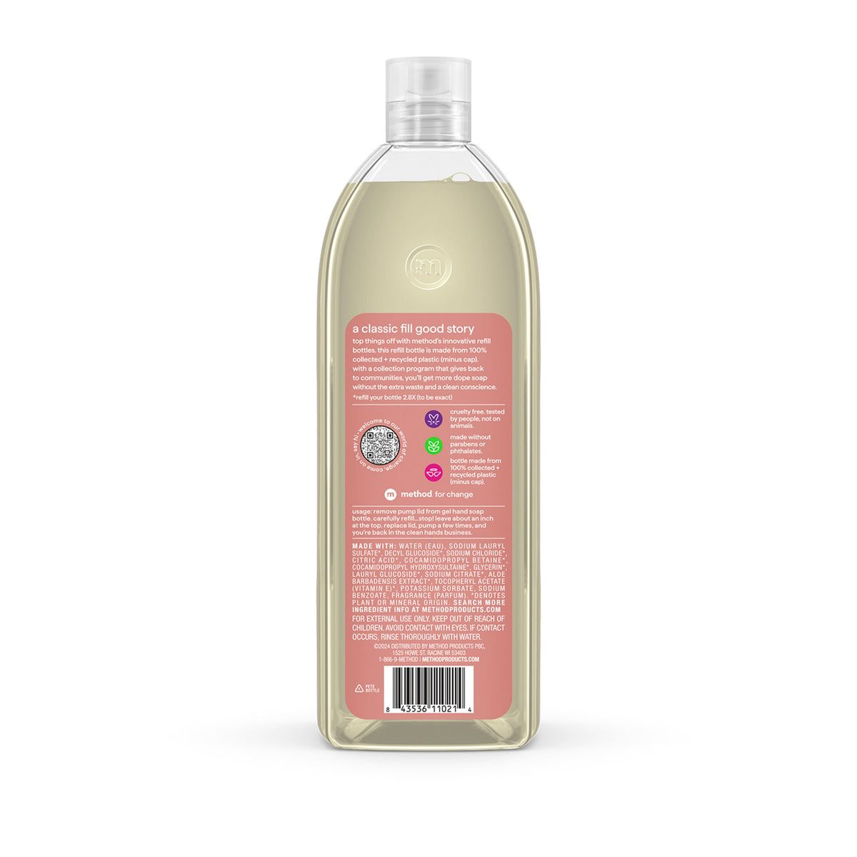 Home Essentials Gel Hand Soap Refill for daily home and personal routines with bath body and hygiene