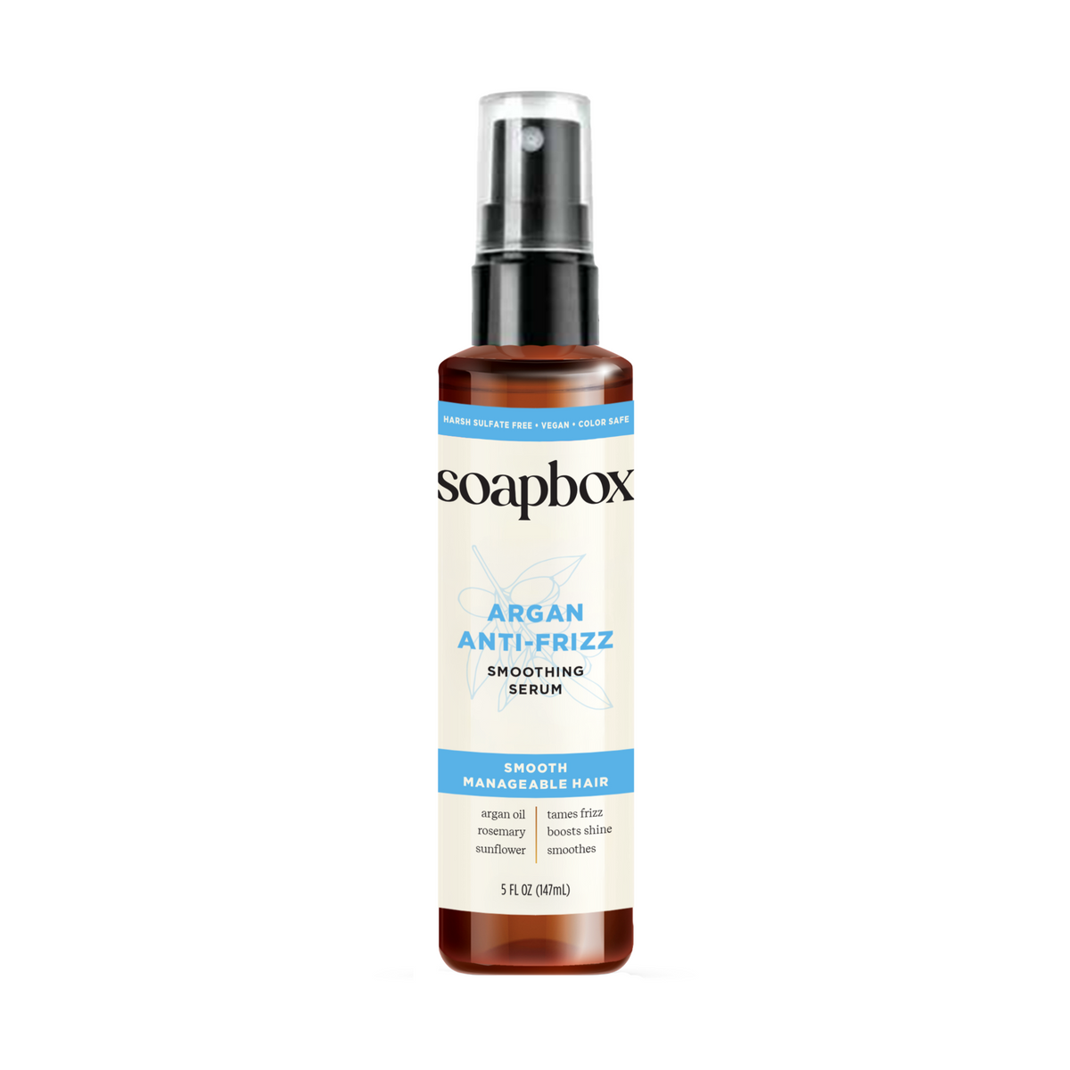 Argan Anti-Frizz Smoothing Serum