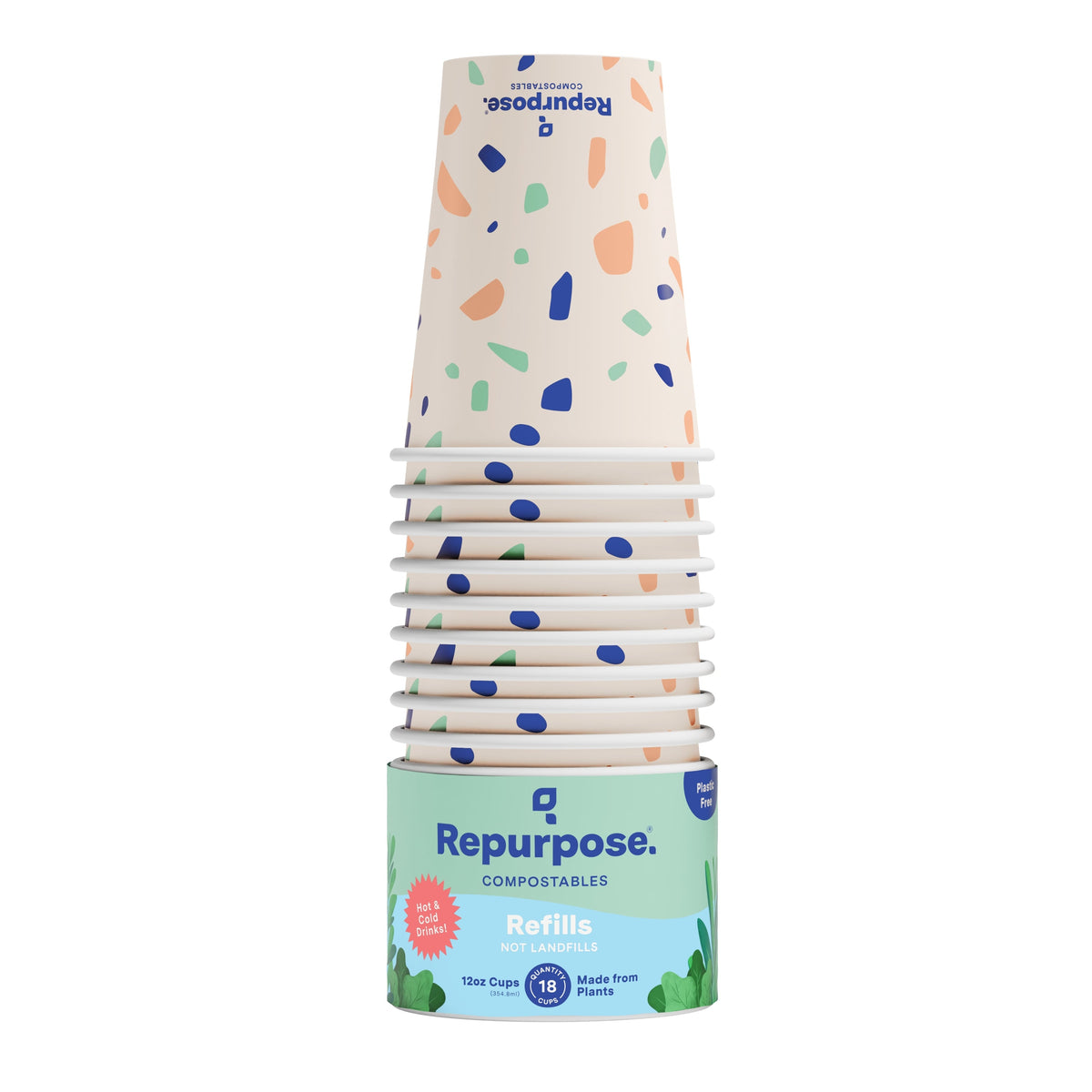 Compostable Hot & Cold Cups