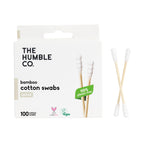 Cotton Swabs - Spiral Tip - White