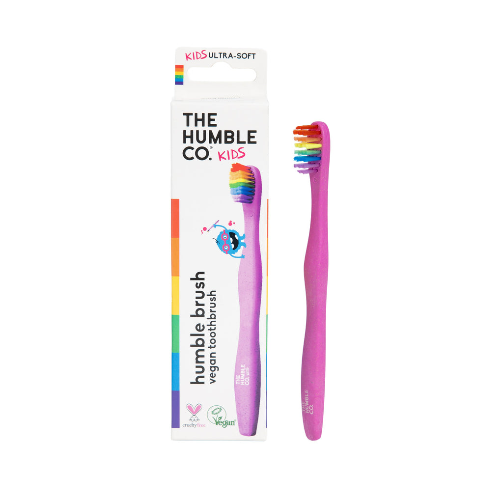Kids Rainbow Brush - Ultra-Soft Bristles