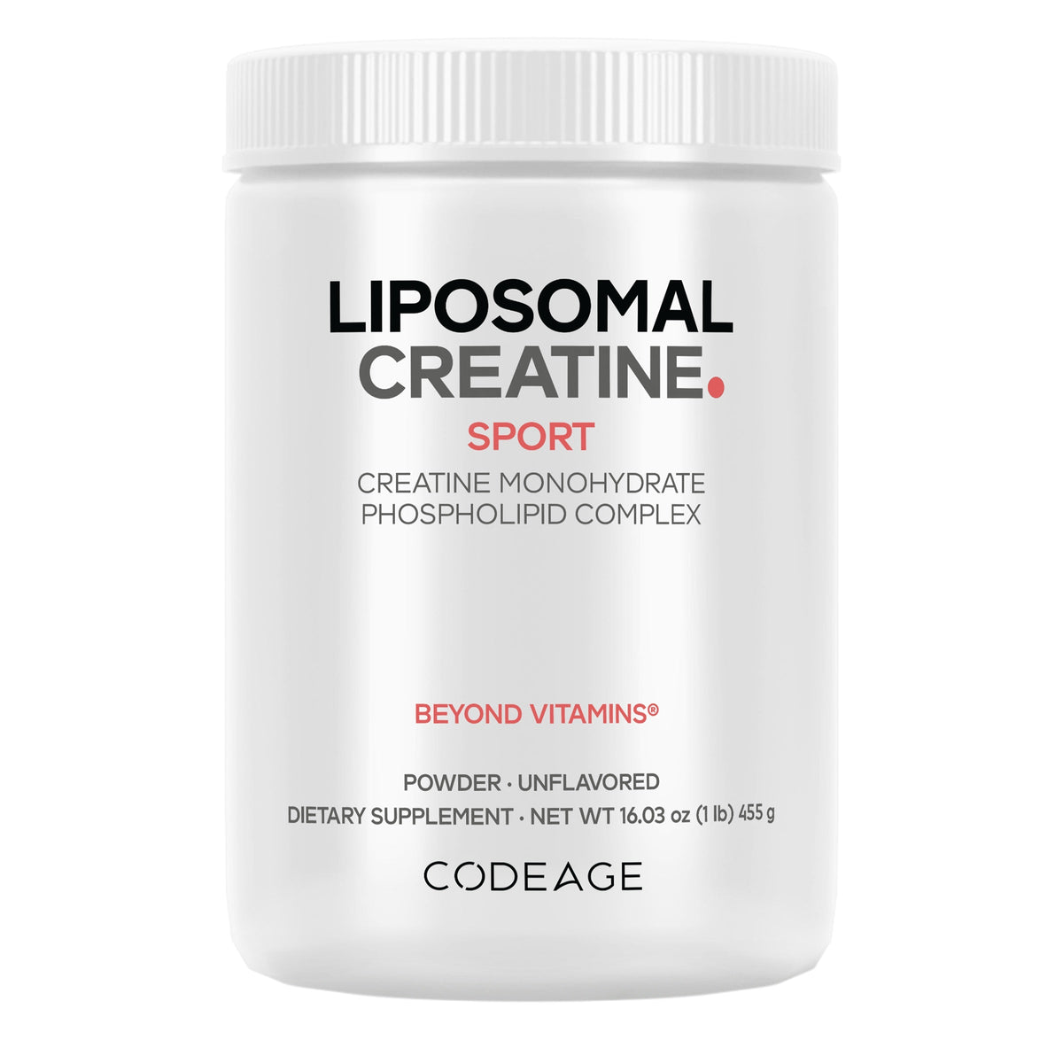 Liposomal Creatine Monohydrate Large