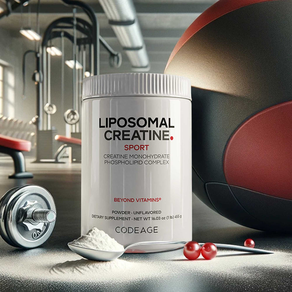 Daily Care Liposomal Creatine Monohydrate Large for daily home and personal routines with general everyday essentials