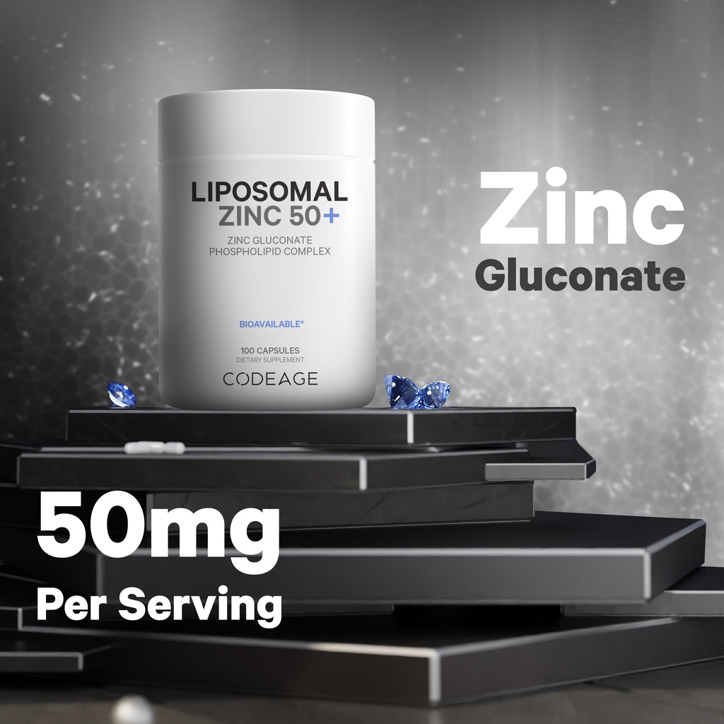 Daily Care Liposomal Zinc for daily home and personal routines with general everyday essentials