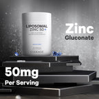 Daily Care Liposomal Zinc for daily home and personal routines with general everyday essentials