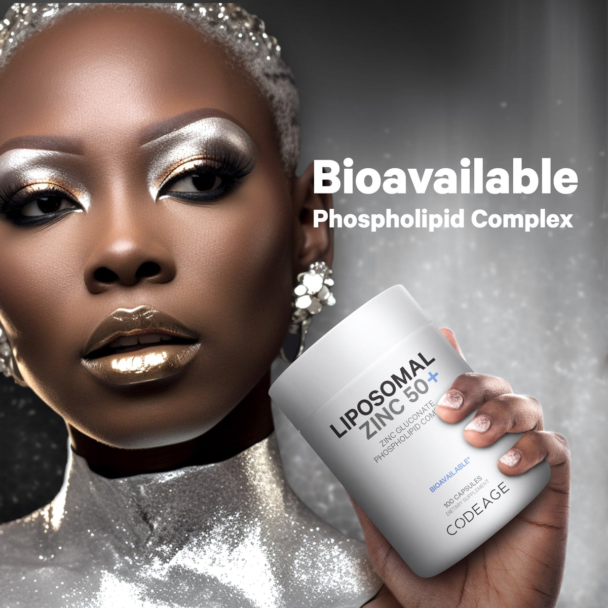 Daily Care Liposomal Zinc for daily home and personal routines with general everyday essentials