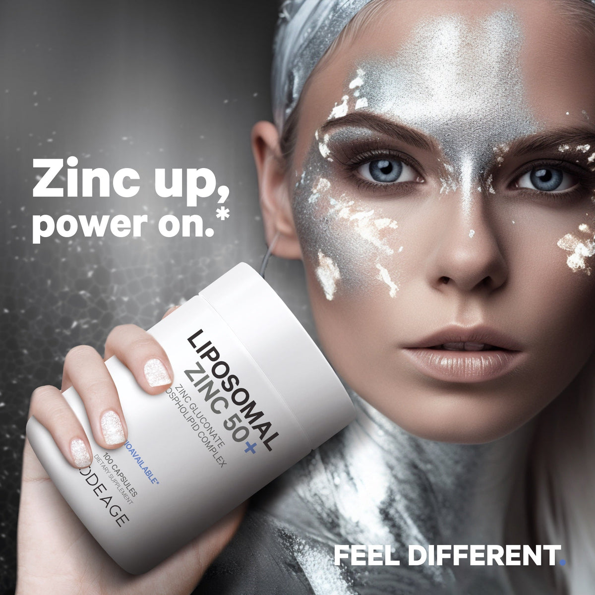 Daily Care Liposomal Zinc for daily home and personal routines with general everyday essentials