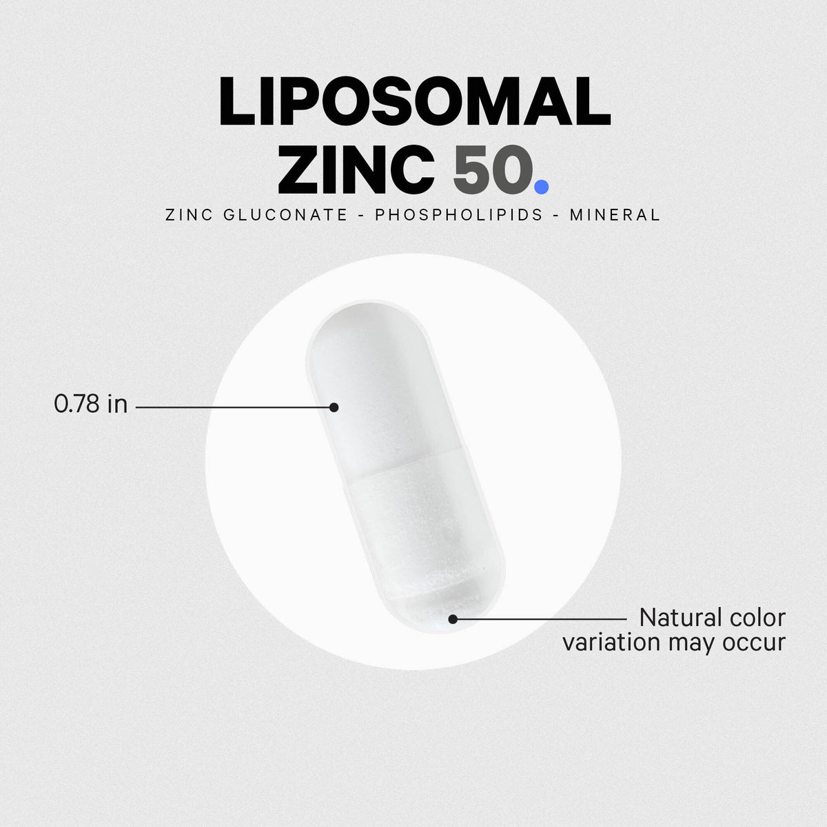 Daily Care Liposomal Zinc for daily home and personal routines with general everyday essentials