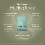 Daily Care Lion s Mane Capsules - Refill Pouch for daily home and personal routines with general everyday essentials