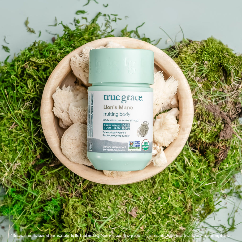 Practical Living Lion s Mane Capsules - Brain, Nerve and Cognitive Support for daily home and personal routines with general everyday essentials