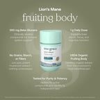 Practical Living Lion s Mane Capsules - Brain, Nerve and Cognitive Support for daily home and personal routines with general everyday essentials