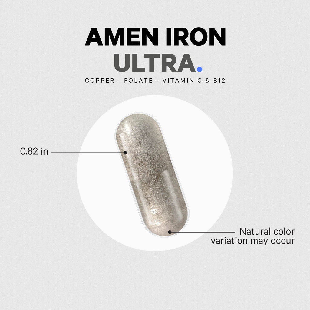 Practical Living Amen Iron Ultra for daily home and personal routines with general everyday essentials