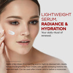 Everyday Home Brightening Face Serum for daily home and personal routines with facial skin and sun care