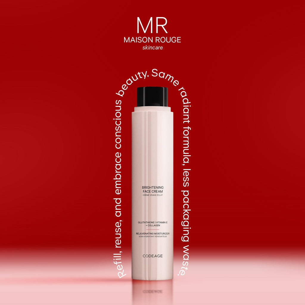 Home Essentials Brightening Face Cream· Refill for daily home and personal routines with facial skin and sun care