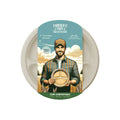 9" 3 Comp Farmer's Fiber Collection Round Plate