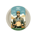 10" Farmer's Fiber Collection Round Plate