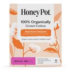 100% Organic Regular Tampons