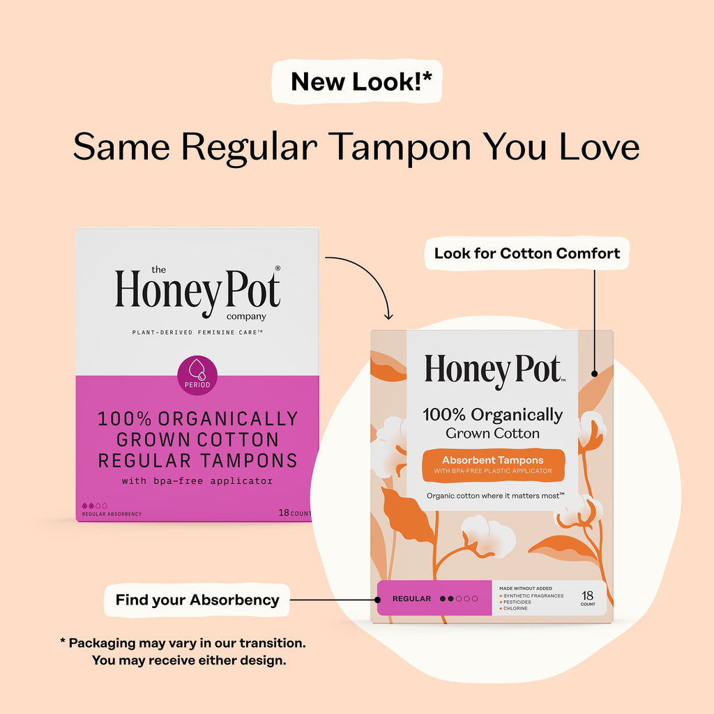 Practical Living fully Organic Regular Tampons for daily home and personal routines with general everyday essentials