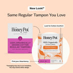 Practical Living fully Organic Regular Tampons for daily home and personal routines with general everyday essentials