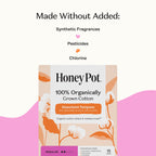 Practical Living fully Organic Regular Tampons for daily home and personal routines with general everyday essentials