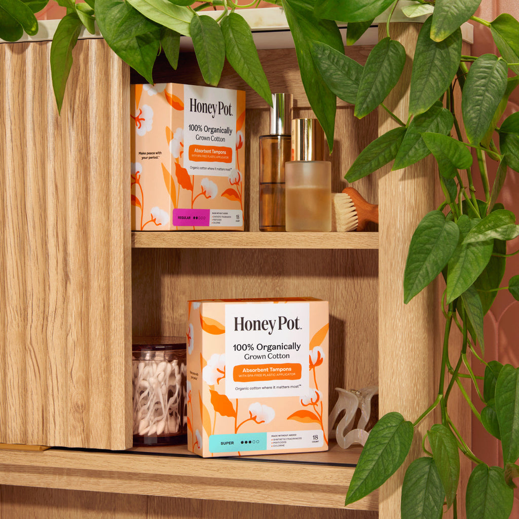 Practical Living fully Organic Regular Tampons for daily home and personal routines with general everyday essentials