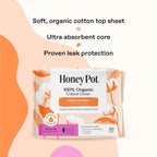 Everyday Home fully Organic Cotton Cover Pads for daily home and personal routines with bath body and hygiene