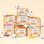 Everyday Home fully Organic Cotton Cover Pads for daily home and personal routines with bath body and hygiene