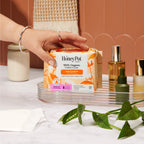 Everyday Home fully Organic Cotton Cover Pads for daily home and personal routines with bath body and hygiene