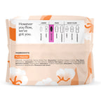 Everyday Home fully Organic Cotton Cover Pads for daily home and personal routines with bath body and hygiene